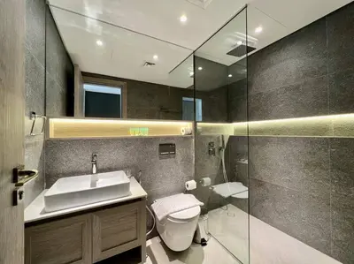 Gallery image of Waves - Ideal Dubai Retreat, Elegant Studio in Oxford 212 in Dubai