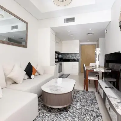 Chic Aykon City 2-Bedroom Retreat - Business Bay