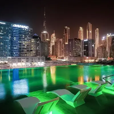 Modern Marvel Studio in Business Bay