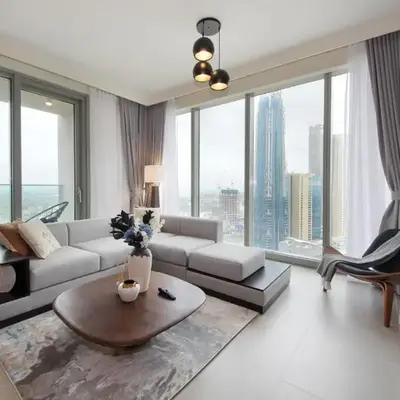 Downtown Luxury - Stunning 2BHK with Sea view in Forte towers
