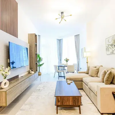 1BR Apt Residence Along Business Bay Canal