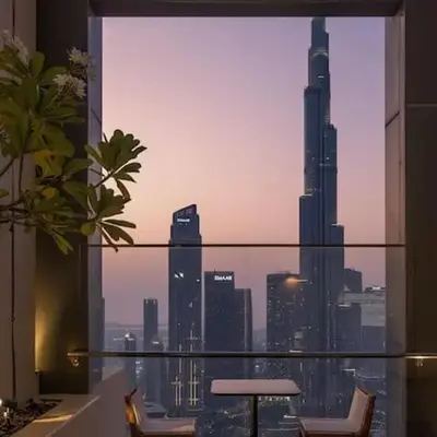 Glow Sky Suite Trendy 1BR- Dubai Mall Access by Maxx Value Homes
