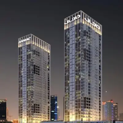 Luxury Smart Studio with Canal View Business Bay - Damac Maison Prive