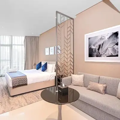 Escape24 Cozy Studio with Pool & Canal View near Burj Khalifa