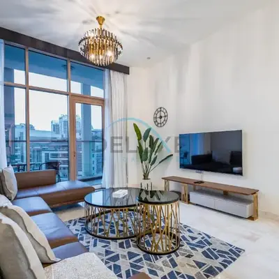 Upscale 3BR Apartment in Bayz Tower