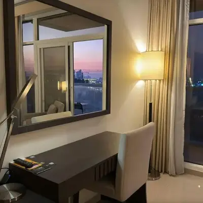 Stylish Studio With Amazing View