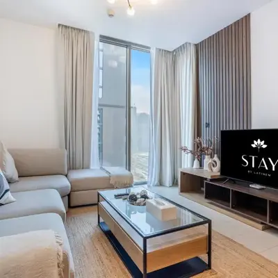 STAY BY LATINEM Luxury 1BR Holiday Home CVR B2303 near Burj Khalifa