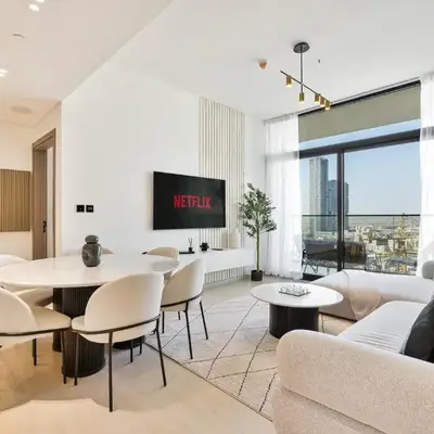Elegant - 3BR - near Palm Jumeirah - Pool and Gym