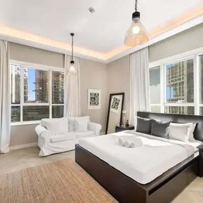 2BR Family Apt with Pool