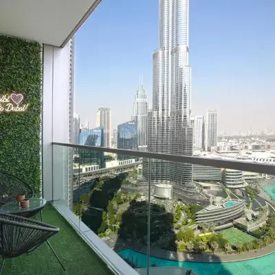 Burj Khalifa & Fountain Views