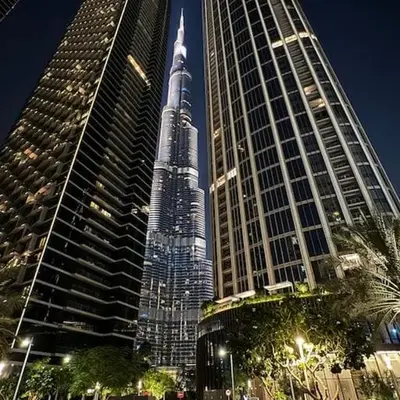 1 BHK Apartment in Dubai in front of Burj Khalifa