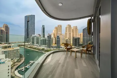 Gallery image of Amazing View from the Balcony, Bills Included in Dubai