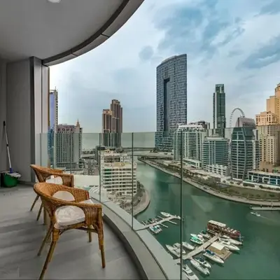 Amazing View from the Balcony