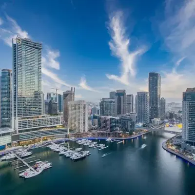 Marina Royale 3 Bedroom Apartment I Luxe Marina Harbour & Yacht Club Views I Nearby to a Beach I Free Pool