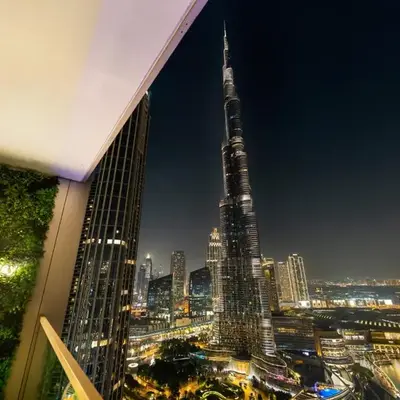 SmartStay at Grande Signature - Burj Khalifa View - 5 min Dubai Mall - Downtown Dubai - Brand New Luxury Apartments