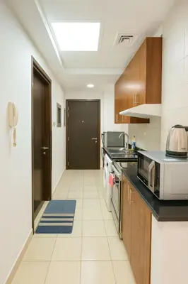 Gallery image of High-Floor Studio with Stunning Lake View in Dubai Marina in Dubai