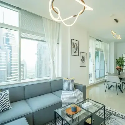 Stunning 1BR with Palm Jumeriah View in Marina