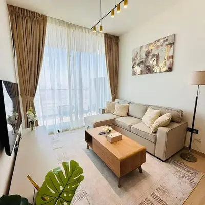 Furnished 1br In Jvc Pool Access Free Parking