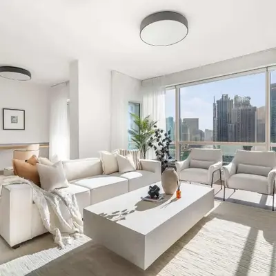 Silkhaus Chic 3BDR & maid room in Dubai Marina