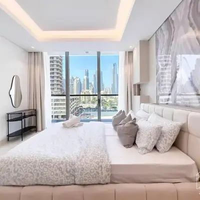 High End 1Bedroom with Balcony & View Dubai