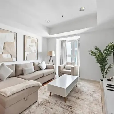 Cozy 1-Bedroom Apartment In Princess Tower