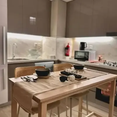 Cozy urban stay near Dubai Mall