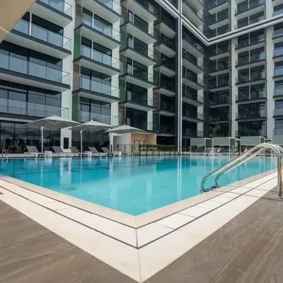 Stylish 1br Apartment Jvc Balcony Parking
