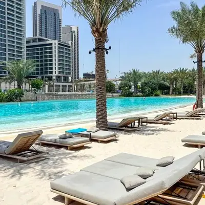 Livbnb - 1BR Retreat Free Access to Creek Lagoon