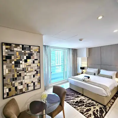 SUNRISE HOMES - Modern Studio beside Dubai Canal