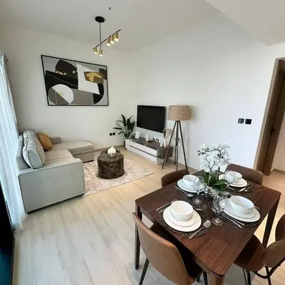 Stylish 1br Jvc Spacious Layout Pool View