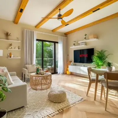 Boho Nordic Bliss in Dubai