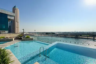 Gallery image of GuestReady - Urban Oasis by Missoni | Canal View in Dubai