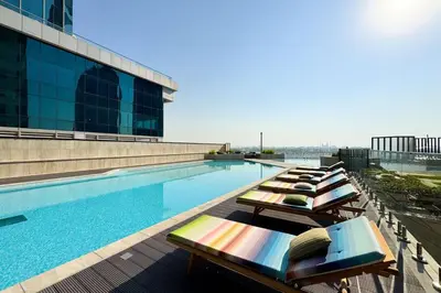 Gallery image of GuestReady - Elegant studio at Urban Oasis in Dubai