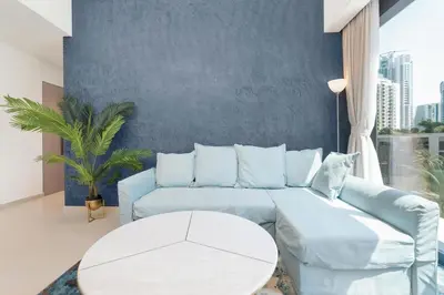 Gallery image of Luxury 1BR in Act One - Downtown in Dubai