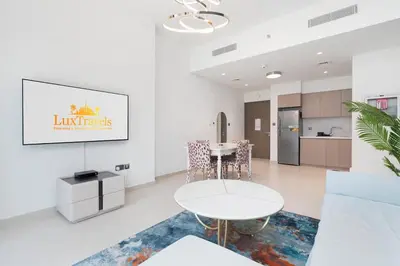 Gallery image of Luxury 1BR in Act One - Downtown in Dubai