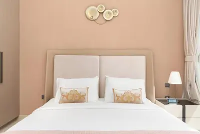 Gallery image of Luxury 1BR in Act One - Downtown in Dubai