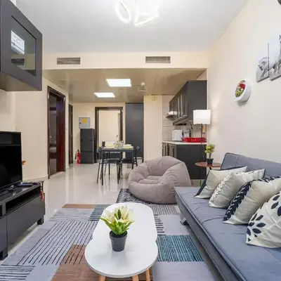 2-Bedroom Marina Skyline View in JLT