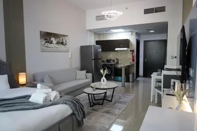 Gallery image of Elegant Studio - Dubai Marina - 5 mins from JBR Beach & The walk in Dubai