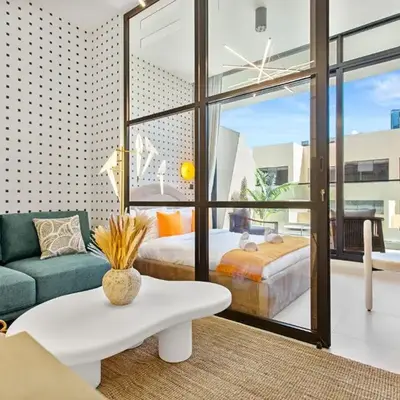 Sleek Brand New Studio in Loci Residence JVC