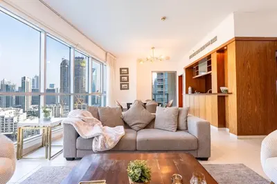 Gallery image of Downtown Luxury - Open Views of The City & Burj Khalifa - Walking Distance to Dubai Mall in Dubai