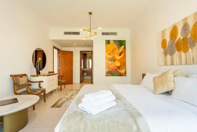 Gallery image of Downtown Luxury - Open Views of The City & Burj Khalifa - Walking Distance to Dubai Mall in Dubai