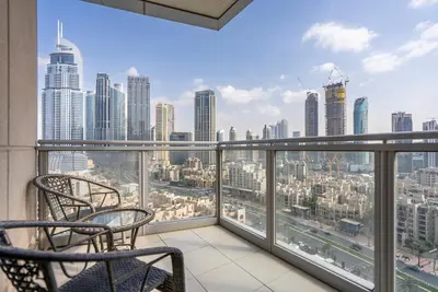 Gallery image of Downtown Luxury - Open Views of The City & Burj Khalifa - Walking Distance to Dubai Mall in Dubai