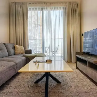 Modern Luxury Fully Furnished 1BH Apartment in Binghatt Heights JVC - Easy Access to JBR