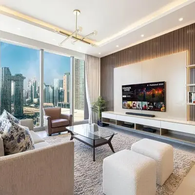2Bed-400m from Burj Khalifa- Heart of Dubai