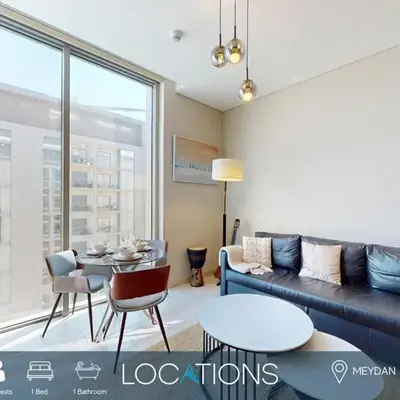 Locations I Creek Vistas Reserve I Luxury Calm 1BR I 12 Min Drive to Downtown Dubai & Business Bay I Modern Comfort in Meydan Community