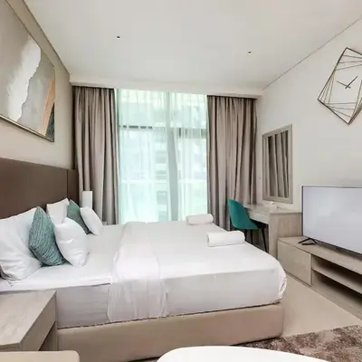 Modern Studio in Seven Palm