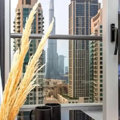 Burj Khalifa View 3bedroom