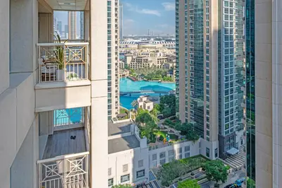 Gallery image of Modern 1BR with Balcony Near Burj Khalifa in Dubai