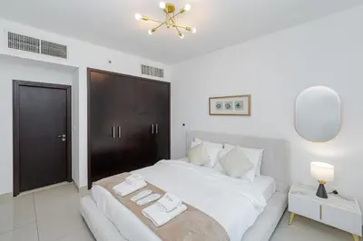Gallery image of Modern 1BR with Balcony Near Burj Khalifa in Dubai