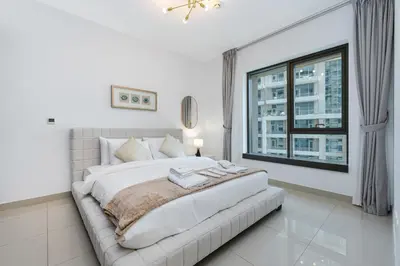 Gallery image of Modern 1BR with Balcony Near Burj Khalifa in Dubai